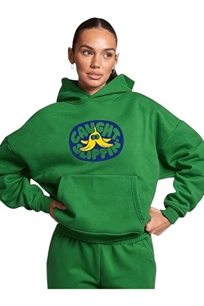 ArtYus Unisex Muz Cought Colorat Special cu imprimeu Bumbac supradimensionat ...