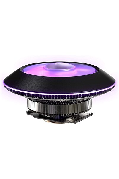 Cooler Master مبرد هواء وحدة المعالجة المركزية MasterAir G100M RGB منخفض الارتفاع