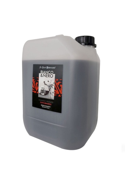 Iv San Bernard Sampon universal antialergenic Bianco E Nero, pentru caini si pisici, 10l