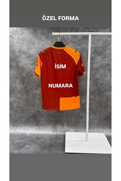 Forma G'âlâtâ-sârây 2025-2026 Yeni Sezon 5 Yıldızlı Parçalı Kişiye Özel İsimli Yetişkin Forması