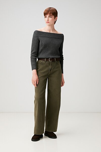 HAKKE Madonna Yaka Triko KAZAK