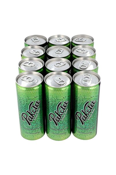 Mirfa Pakola Ice Cream Soda Soft Drink Can 250ml - Pack of 12