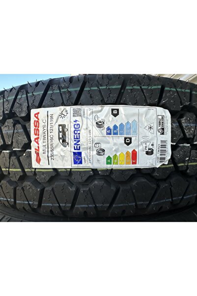 Lassa 235/65R16C 121/119N 10PR MULTİWAYS-C