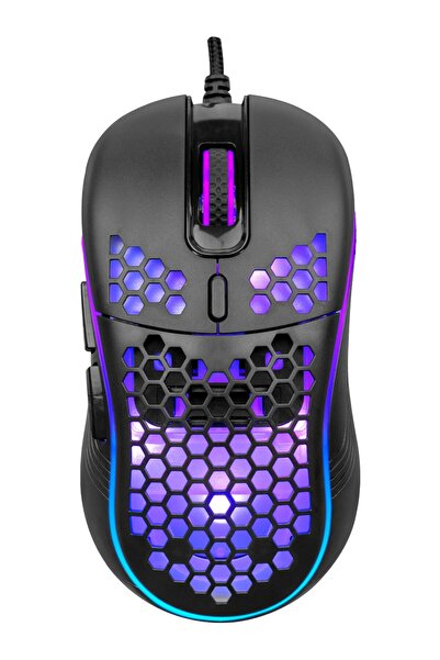 İMEXTECH Bilişim Burada Hy-X6 Story Siyah Gaming Oyuncu Mouse