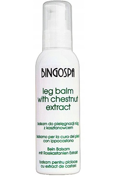 Other Balsam de picioare BINGOSPA cu castan de Indias 135 g