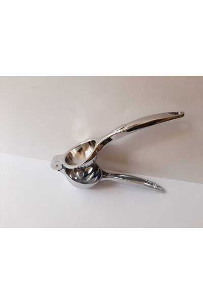 bir sürü eşya pak market Steel Lemon Squeezer Effortless Lemon Citrus Juicing Tool
