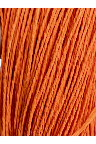 Kevser nur tuhafiye KAĞIT İP ( 2mm 25gr) Doğal Hasır Rafya Supla Naturel Çant...