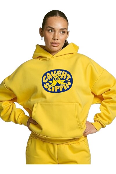 ArtYus Unisex Muz Cought Colorat Special cu imprimeu Bumbac supradimensionat ...