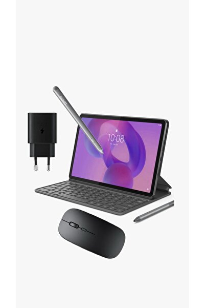 LENOVO IdeaTab 8GB 128GB 11" 2.5K 500nits Tablet+Klavye+Kalem+BAŞLIK+Mouse+KIRILMAZ CAM ZAFR0284TR