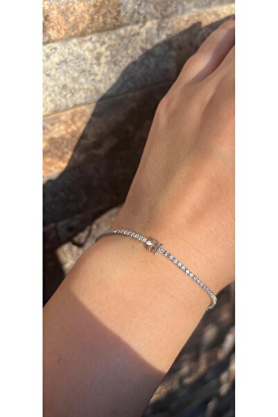 bijoux uniques Steel Waterway Letter H Exquisite Bracelet