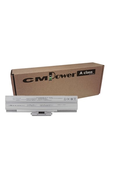 CM POWER Baterie laptop compatibila cu Sony BPS 13 ",VGP-BPS13 argintiu