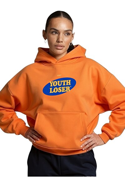 ArtYus Unisex Youth Loser Colorat Special cu imprimeu Bumbac supradimensionat...