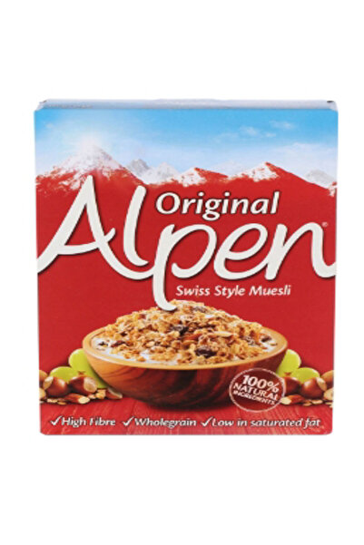 Alpen حبوب إفطار موسلي 375 جرام × 10