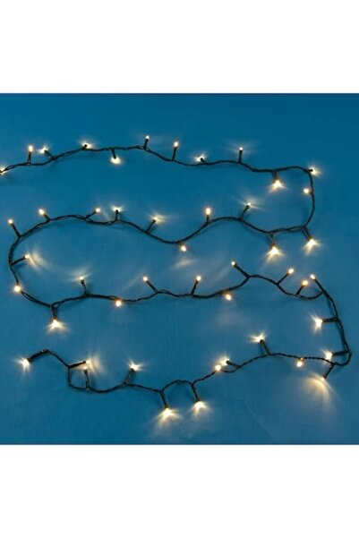 OEM Christmas Light Installation with 100 LED Bulbs, Warm White