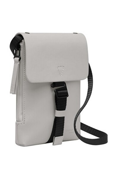 Gaston Luga حقيبة كتف صغيرة من سبلاش - لون رمادي داكن RE1404