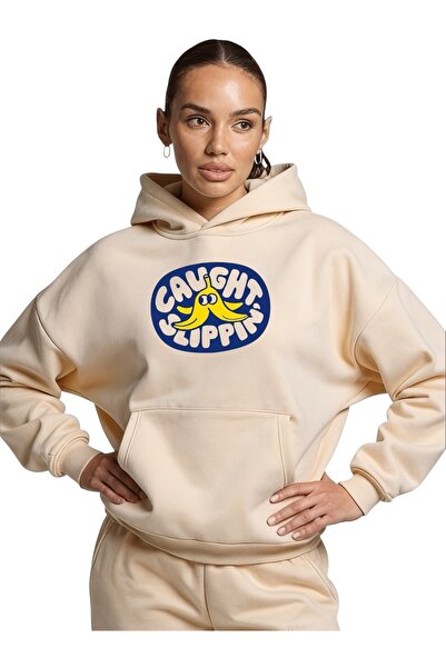 ArtYus Unisex Muz Cought Colorat Special cu imprimeu Bumbac supradimensionat ...