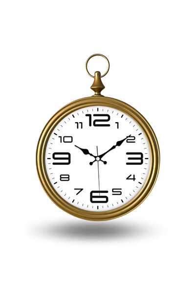 ForWhat 30cm Design Wall Clock with Chain for Office Home Office Gift