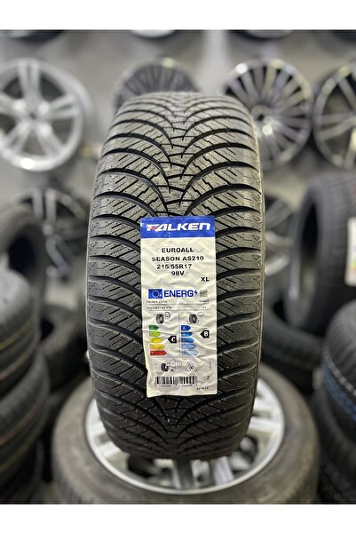 Falken 215/55r17 EUROALL SEASON 4 MEVSİM SIFIR LASTİK ÜRETİM 2025(4 ADET FİYATIDIR)