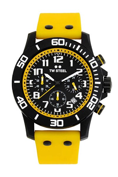 TW Steel Ανδρικό Ρολόι CA3, Quartz, 44mm, 10ATM