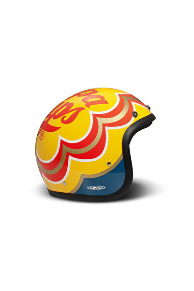 Dmd Jet Retro Candy Açık Motosiklet Kaskı