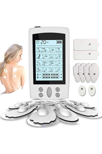 Vienapoli Aparat de masaj cu electrostimulare VIENAPOLI®️, funcții TENS și EM...