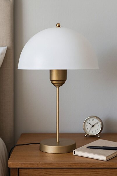 EvLight Glow Hemisphere Antique Lampshade Stylish Table Lamp