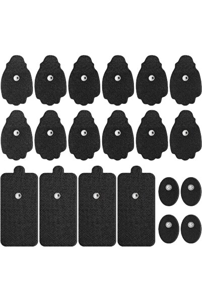 Vienapoli Set de 20 de electrozi cu gel autoadezivi pentru dispozitive de mas...