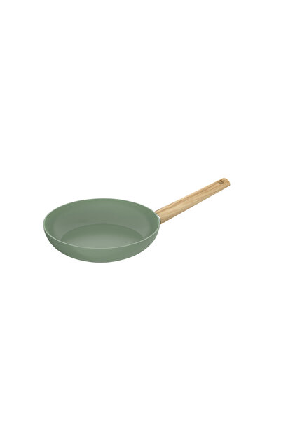 Carrefour Home Carrefour Home frying pan, ceramic, 28x5.4 cm, Green