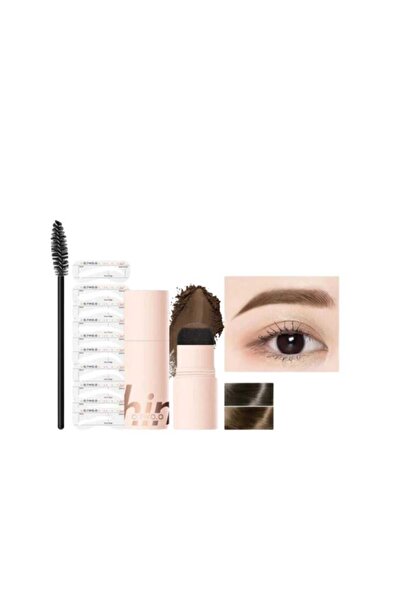 O.TWO.O Cosmetics او تو او مجموعة بودرة رسم وتشكيل الحواجب 01 لايت كوفي برون 1.5 جم