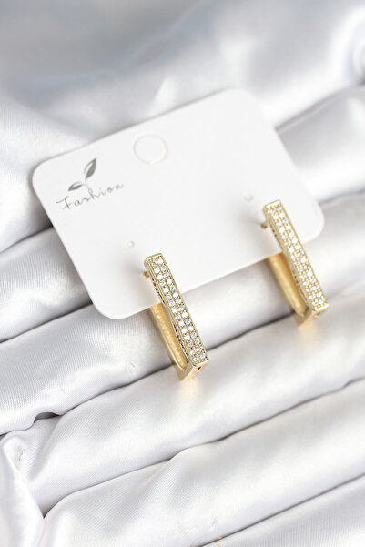 Bernami Special Square Zircon Stone Women's Earrings Deal!! !