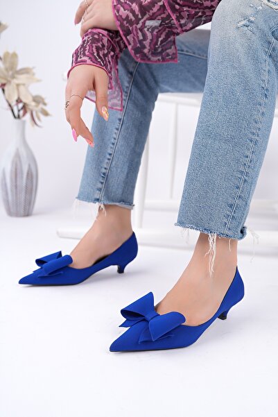 Madam Tarz Rose-1000 Hazelnut Heeled Shoes