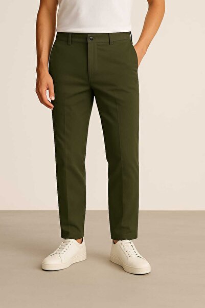 Rota KIŞLIK %100 PAMUK GABARDİN KUMAŞ ERKEK KETEN PANTOLON