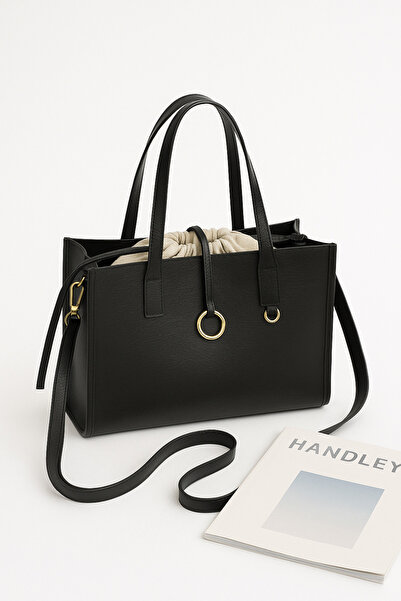 Handley حقيبة لوكس هالو – حقيبة كتف وحقيبة كروس بحزام دائري