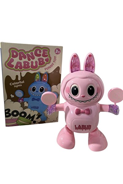 Otto Jucărie interactivă Dansator Labubu - Sunete și lumini, 20 cm