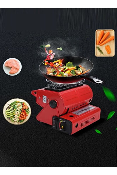 Cady One Portable multi-function gas stove and heater for camping and travel