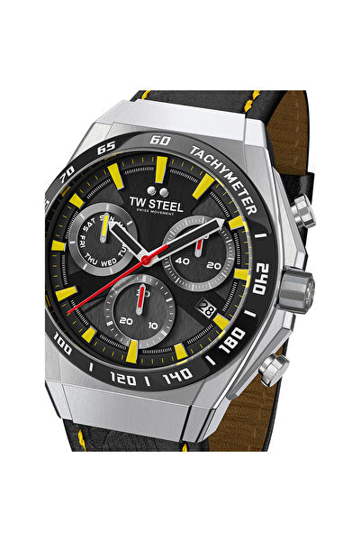 TW Steel Mens Watch CE4071, Quartz, 44mm, 10ATM