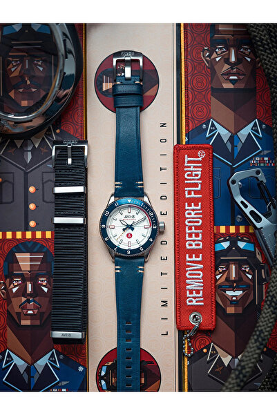 AVI 8 Ceas pentru bărbați Avi-8 AV-4103-03, cuarț, 40 mm, 5ATM