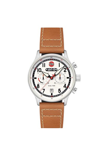 AVI 8 Ανδρικό ρολόι Avi-8 AV-4088-06, Quartz, 43mm, 5ATM