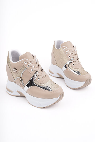 Madam Tarz Dnr-428 Glitter Hidden Heel Sports