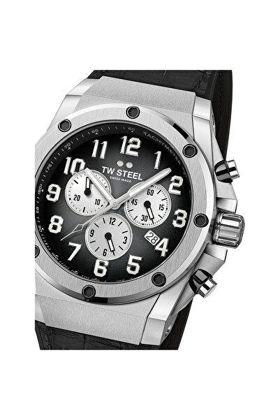 TW Steel Ανδρικό Ρολόι ACE130, Quartz, 44mm, 20ATM