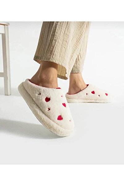 Lion ЖІНОЧІ ПУХОВІ ТАПЦІ З СЕРЦЕЧКОМ ДЛЯ ДОМУ ГОСТИННІ ТАПЦІ ВЕСІЛЬНИЙ НАБІР ТАПЦІ