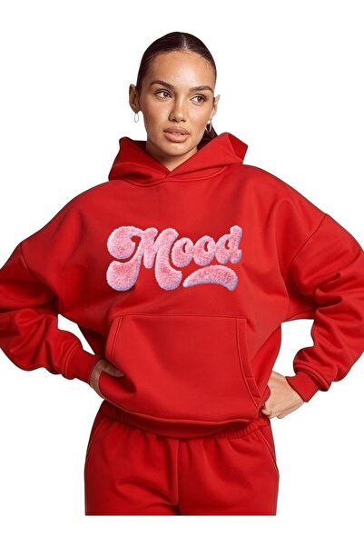 ArtYus Unisex Mood Colorful Special cu imprimeu Bumbac supradimensionat cu gl...