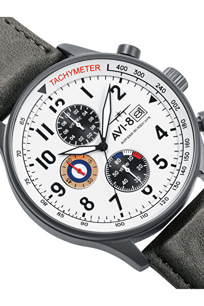 AVI 8 Mens Watch Avi AV-4011-0B, Quartz, 42mm, 5ATM