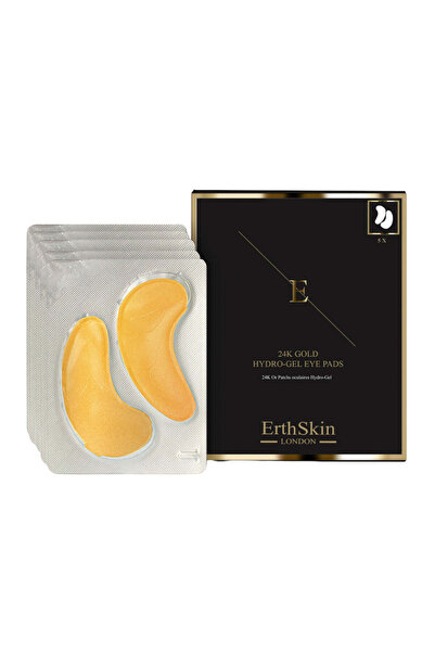 Erth Skin London وسادة العين المائية بالذهب عيار 24 والكولاجين