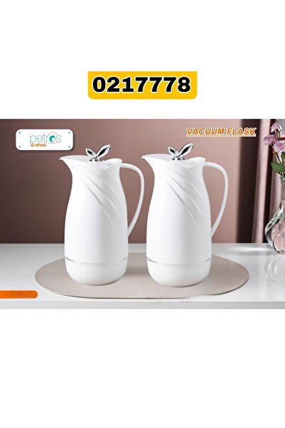 PETROS Petrus Tea and Coffee Thermos Set 1+1 Liter