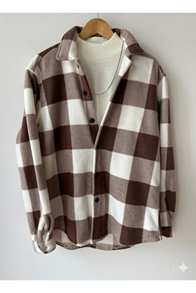 Hazhers Чоловіча сорочка Slim Fit з коміром Polar Зимова сорочка