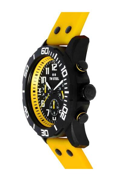 TW Steel Ανδρικό Ρολόι CA3, Quartz, 44mm, 10ATM