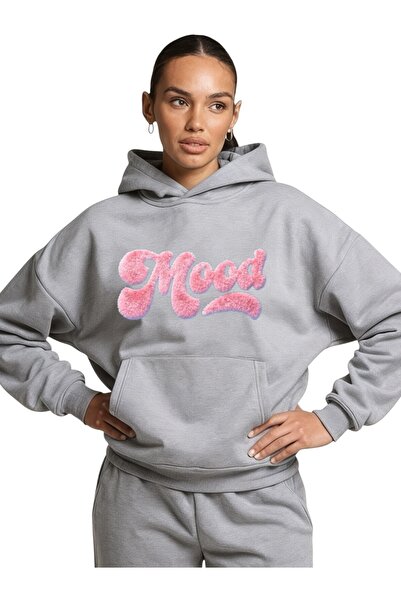 ArtYus Unisex Mood Colorful Special cu imprimeu Bumbac supradimensionat cu gl...