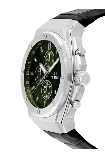 TW Steel Ανδρικό Ρολόι CE4101, Quartz, 44mm, 10ATM