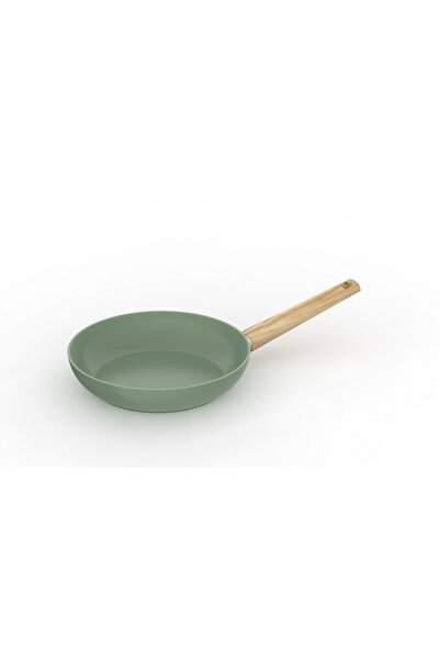 Carrefour Home Tigaie Carrefour Home, ceramica, 24x5 cm, Verde